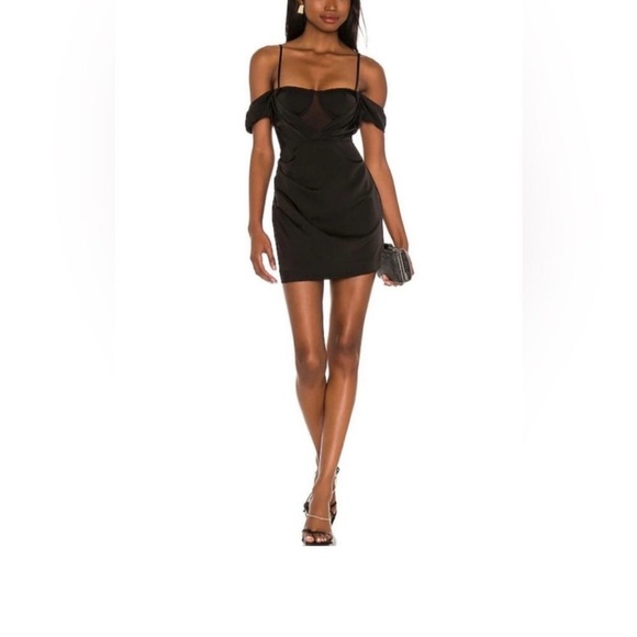 REVOLVE Black Mini Dress - Picture 1 of 2
